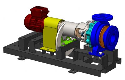 离心泵solidworks,keyshot模型