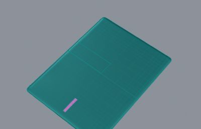 HUAWEI MateBook Fold折叠屏笔记本外观模型