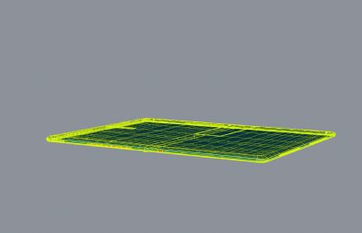 HUAWEI MateBook Fold折叠屏笔记本外观模型