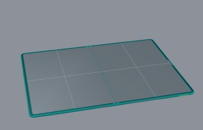 HUAWEI MateBook Fold折叠屏笔记本外观模型