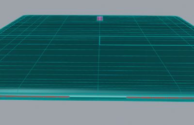 HUAWEI MateBook Fold折叠屏笔记本外观模型