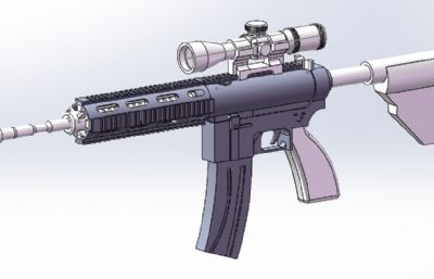 M416突击步枪