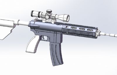 M416突击步枪