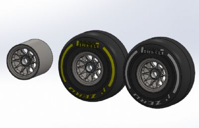 F1赛车轮胎