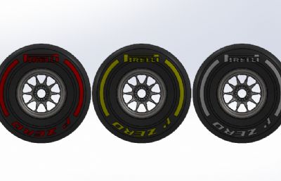 F1赛车轮胎