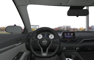 日产天籁 Altima SR汽车3dmax模型