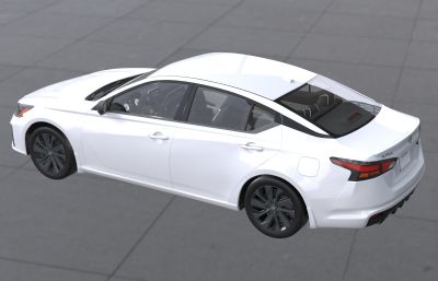 日产天籁 Altima SR汽车3dmax模型