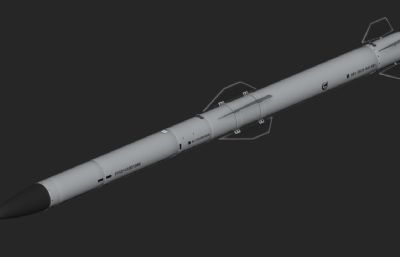 霹雳-15 空空导弹高模 PL-15道具