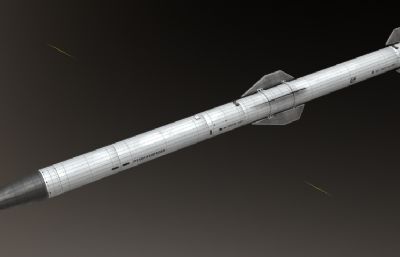 霹雳-15 空空导弹高模 PL-15道具