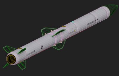 霹雳-15 空空导弹高模 PL-15道具