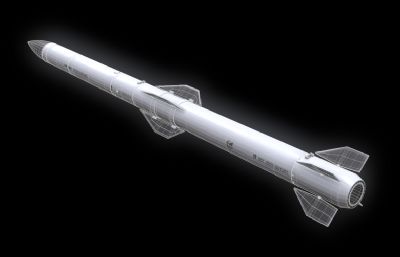 霹雳-15 空空导弹高模 PL-15道具