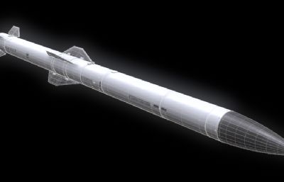 霹雳-15 空空导弹高模 PL-15道具