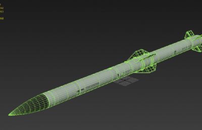 霹雳-15 空空导弹高模 PL-15道具