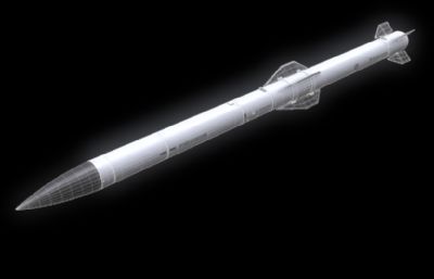 霹雳-15 空空导弹高模 PL-15道具