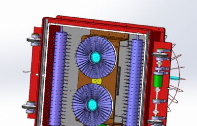 solidworks玻璃幕墙清洁机器人