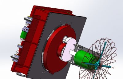 solidworks玻璃幕墙清洁机器人