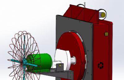 solidworks玻璃幕墙清洁机器人