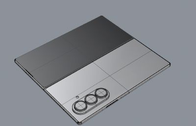 samsung三星fold 7折叠屏手机外观模型