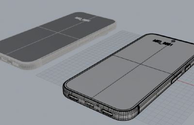 谷歌pixel 10-10pro手机外观模型