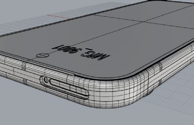 谷歌pixel 10-10pro手机外观模型