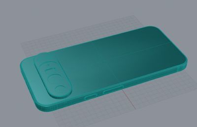 谷歌 Pixel 10 pro xl手机外观模型