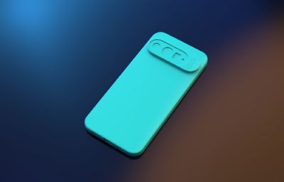 谷歌 Pixel 10 pro xl手机外观模型