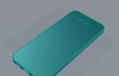 谷歌 Pixel 10 pro xl手机外观模型