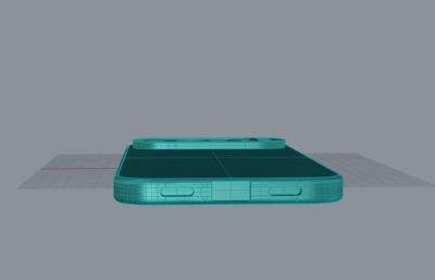 谷歌 Pixel 10 pro xl手机外观模型