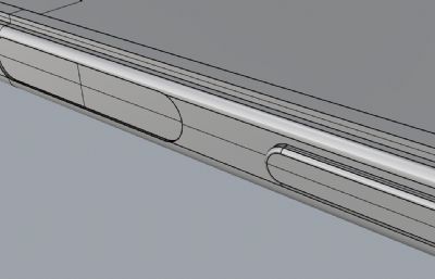 samsung三星fold 7折叠屏手机外观模型
