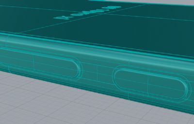 谷歌 Pixel 10 pro xl手机外观模型