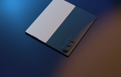 samsung三星fold 7折叠屏手机外观模型