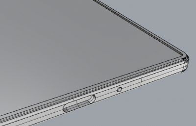 samsung三星fold 7折叠屏手机外观模型