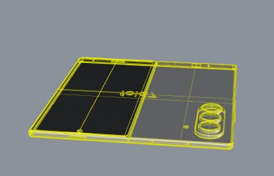 samsung三星fold 7折叠屏手机外观模型