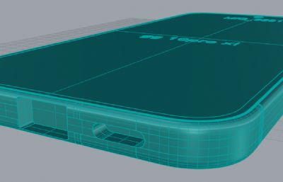 谷歌 Pixel 10 pro xl手机外观模型