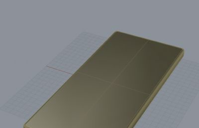 红魔10air手机外观模型