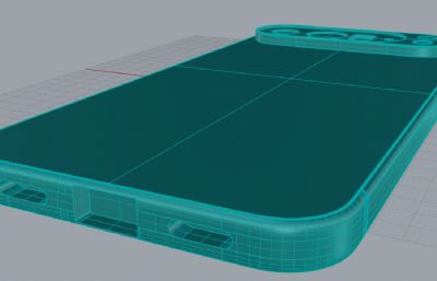 谷歌 Pixel 10 pro xl手机外观模型