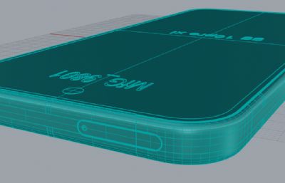 谷歌 Pixel 10 pro xl手机外观模型