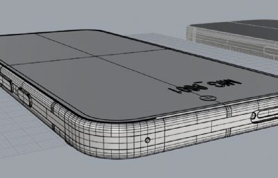 谷歌pixel 10-10pro手机外观模型