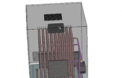 solidworks水冷散热器