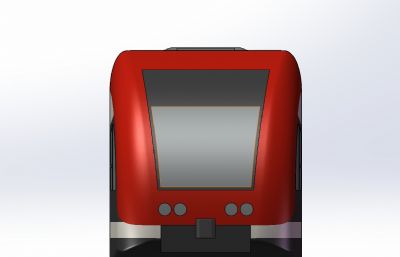 火车stp模型