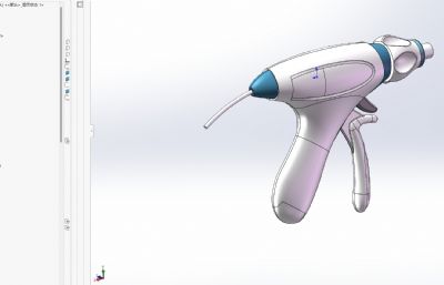 肝脏手术枪曲面练习