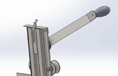 solidworks手动弯管机