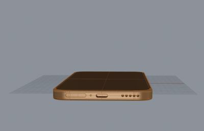 荣耀400pro手机rhino模型