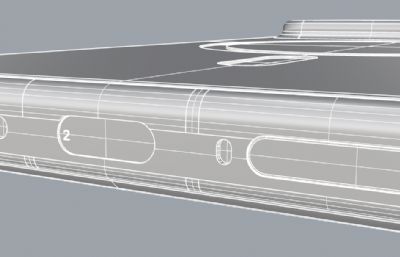 小米 15s pro手机外观rhino模型