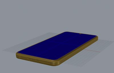 小米 15s pro手机外观rhino模型