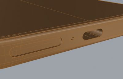 荣耀400pro手机rhino模型