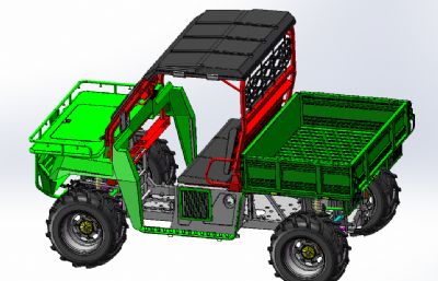 4×4全地形越野车