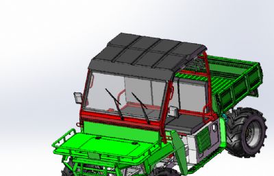 4×4全地形越野车