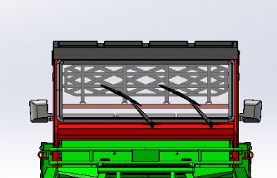 4×4全地形越野车