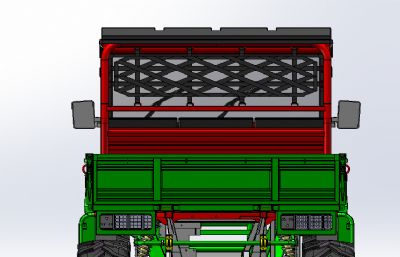 4×4全地形越野车